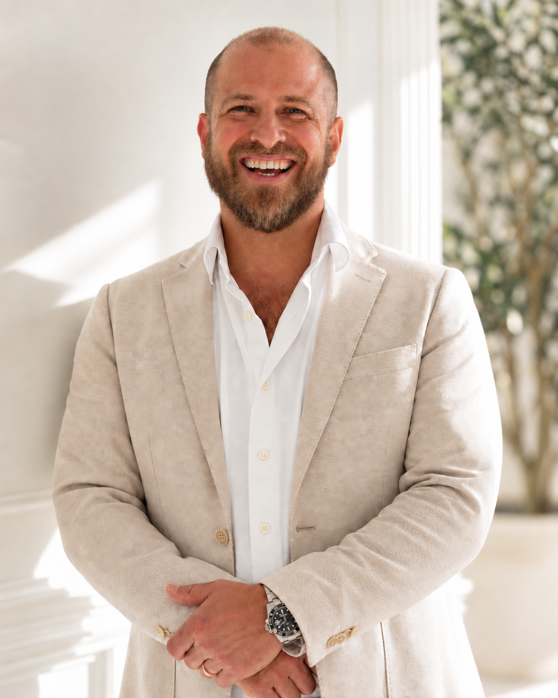 Giles Barker, Global Real Estate Advisor